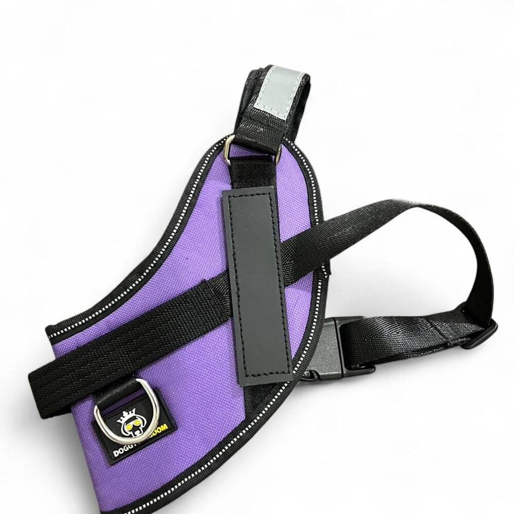Purple doggozoom harness doggozoom harness